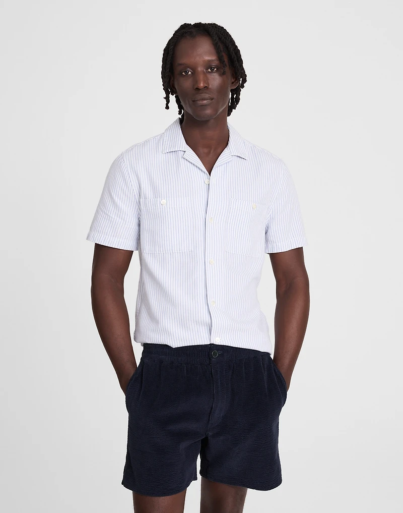 Everywear Short Seersucker Corduroy