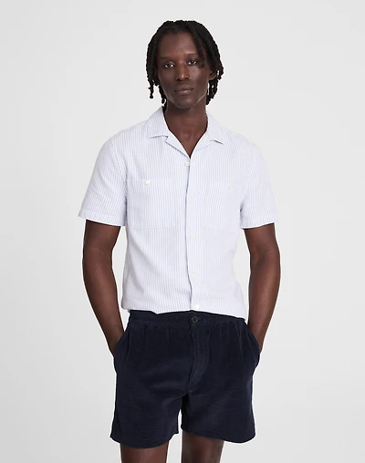 Everywear Short Seersucker Corduroy