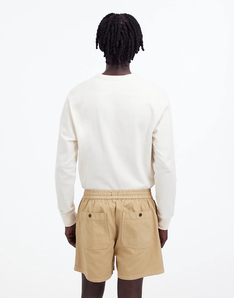 Everywear Short in Cotton Blend | Madewell