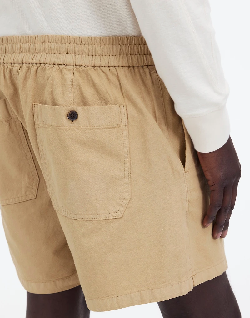 Everywear Short in Cotton Blend | Madewell
