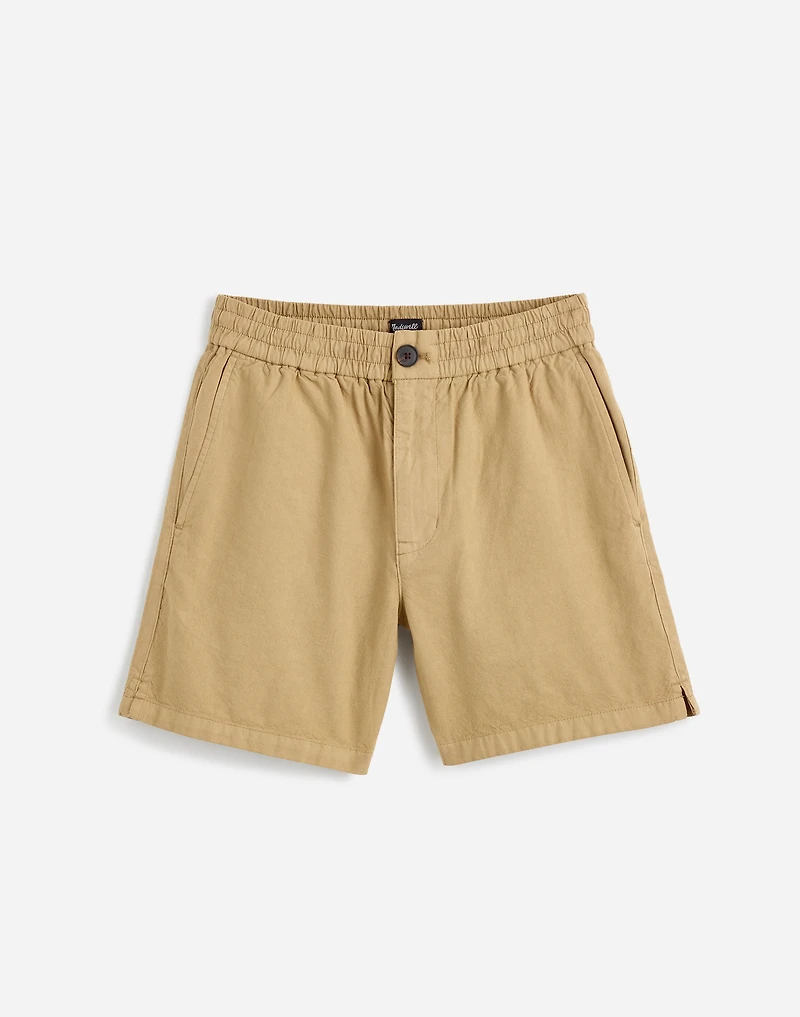 Everywear Short in Cotton Blend | Madewell