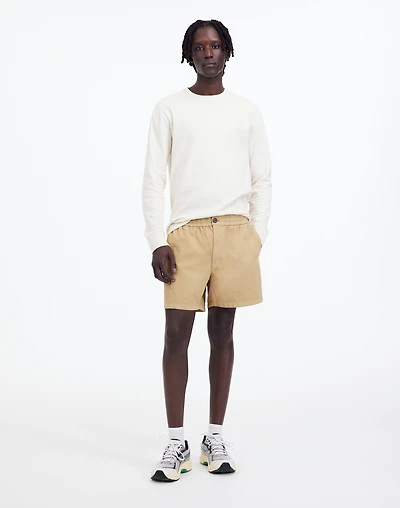Everywear Short in Cotton Blend | Madewell