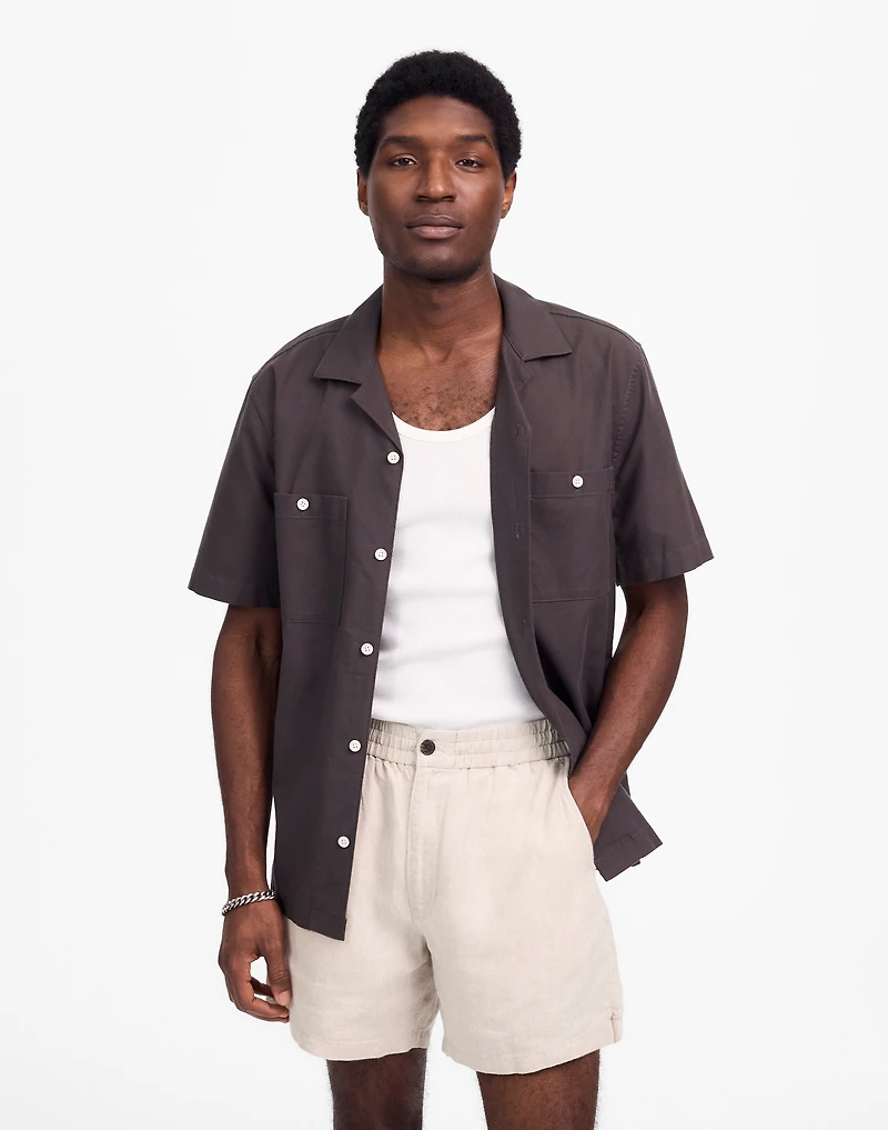 Everywear Short in Linen