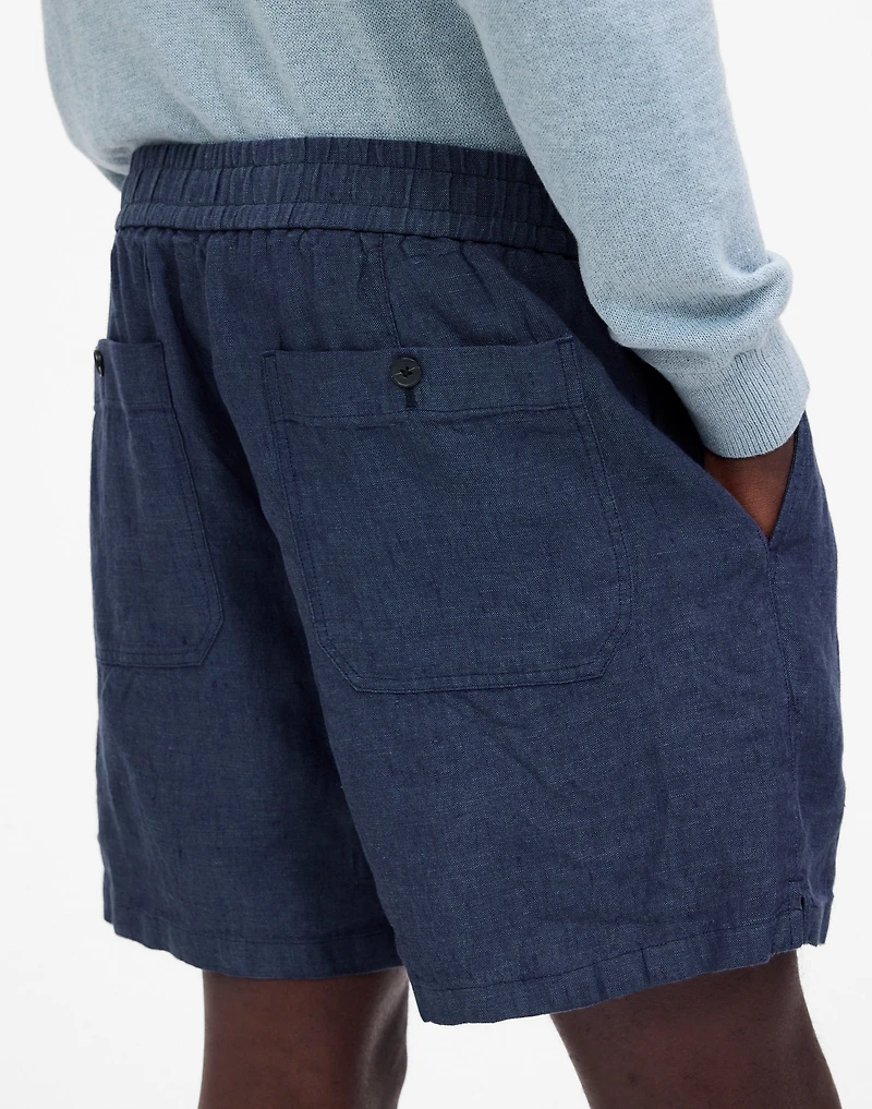 Everywear Short Linen | Madewell