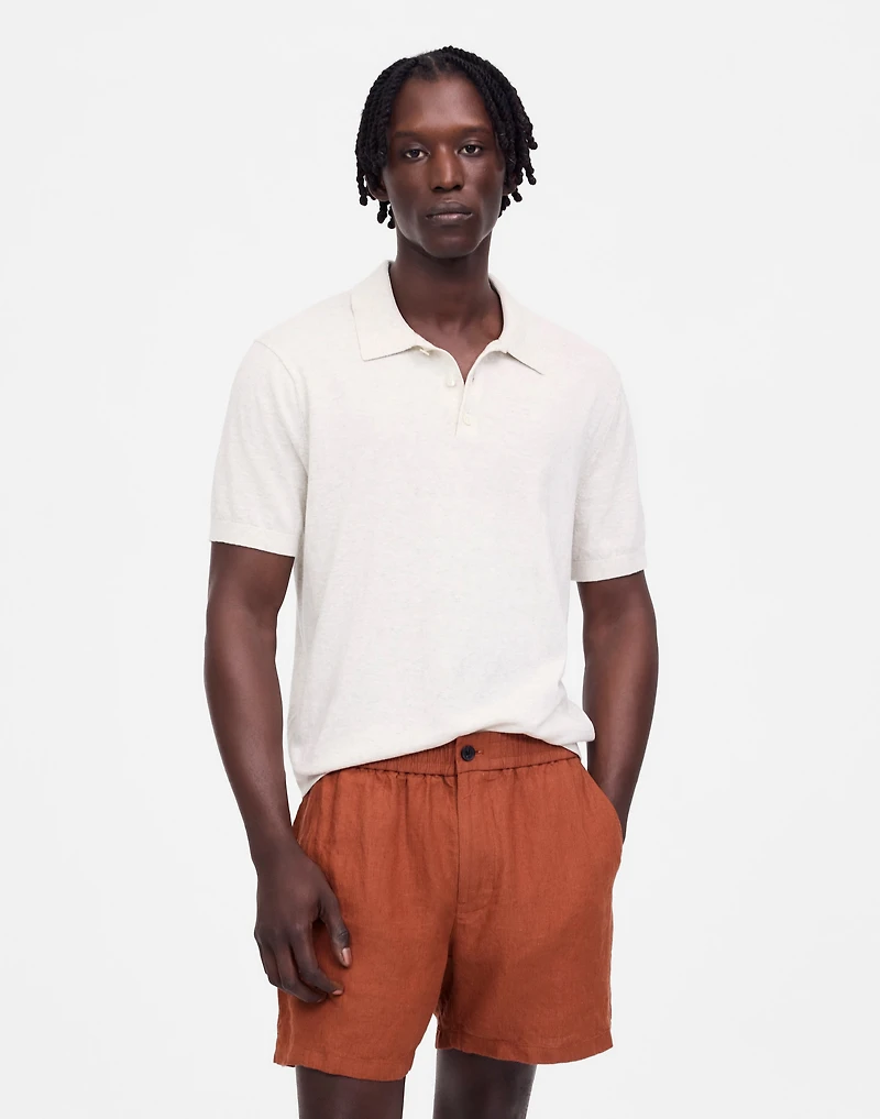Everywear Short in Linen | Madewell