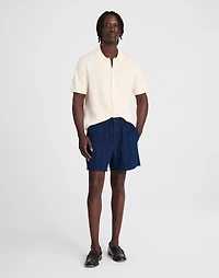 Indigo-Dyed Stripe Everywear Shorts | Madewell