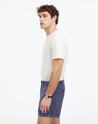 Fatigue Shorts Garment-Dyed Cotton Twill | Madewell