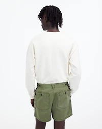 Fatigue Shorts in Garment-Dyed Cotton Twill | Madewell