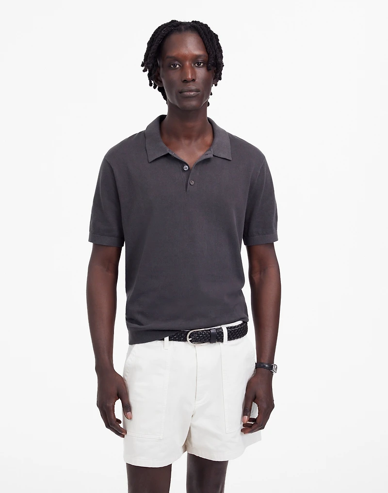 Fatigue Shorts in Garment-Dyed Cotton Twill | Madewell