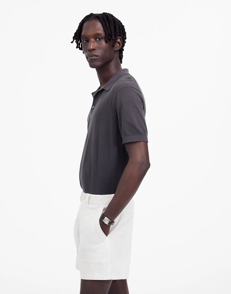 Fatigue Shorts in Garment-Dyed Cotton Twill | Madewell