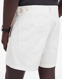 Fatigue Shorts in Garment-Dyed Cotton Twill | Madewell