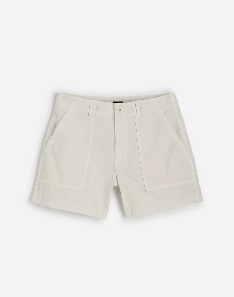 Fatigue Shorts in Garment-Dyed Cotton Twill | Madewell