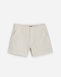 Fatigue Shorts in Garment-Dyed Cotton Twill | Madewell