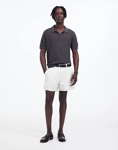 Fatigue Shorts in Garment-Dyed Cotton Twill | Madewell
