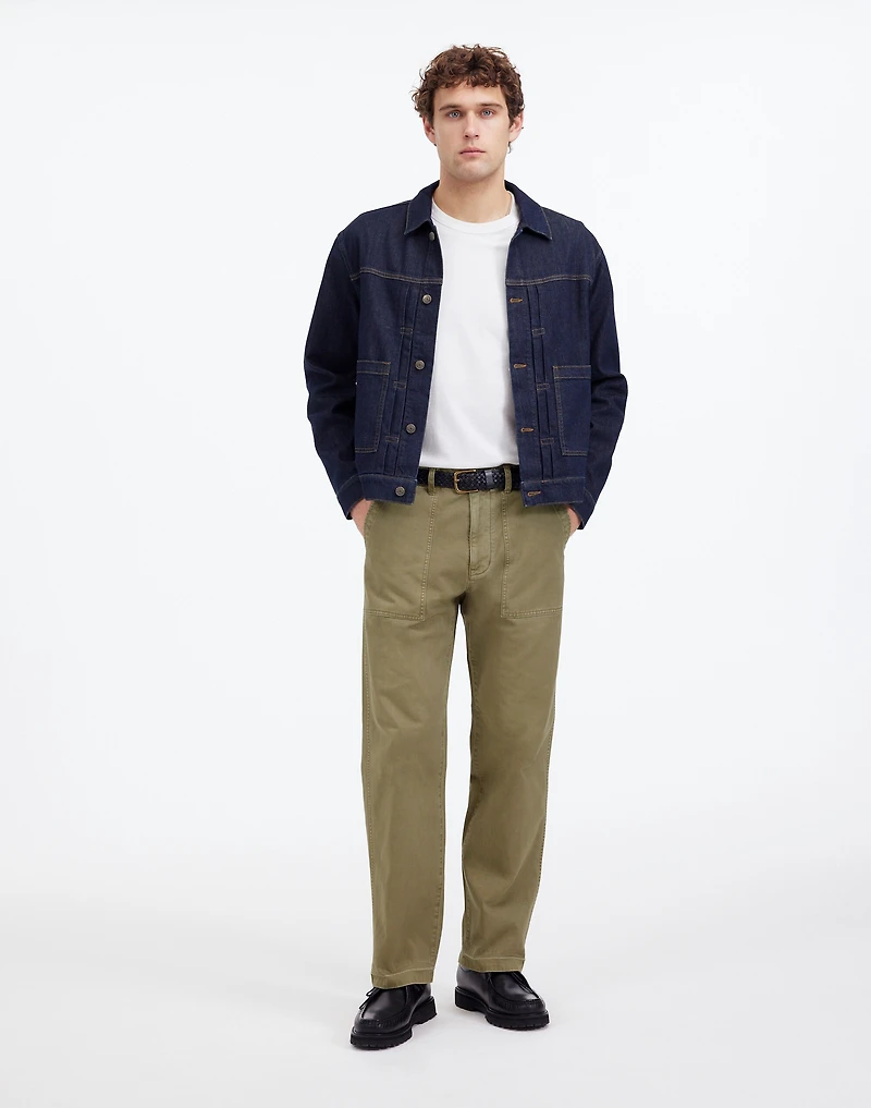 Fatigue Pants Garment-Dyed Cotton Twill | Madewell