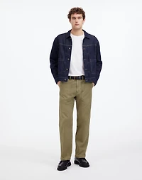 Fatigue Pants Garment-Dyed Cotton Twill | Madewell