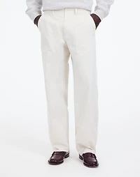 Fatigue Pants in Garment-Dyed Cotton Twill | Madewell