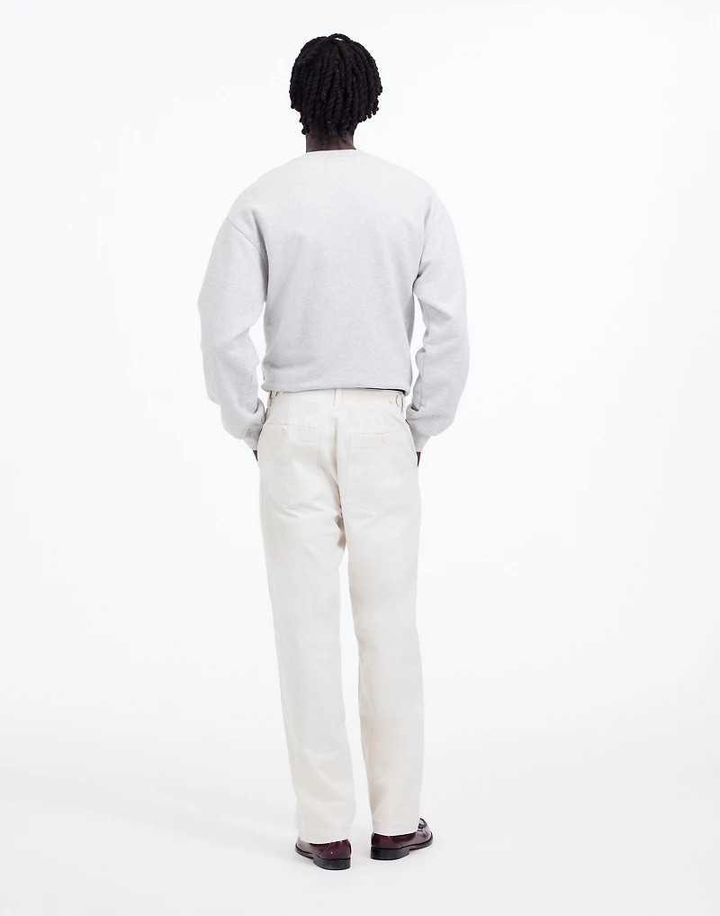 Fatigue Pants in Garment-Dyed Cotton Twill | Madewell