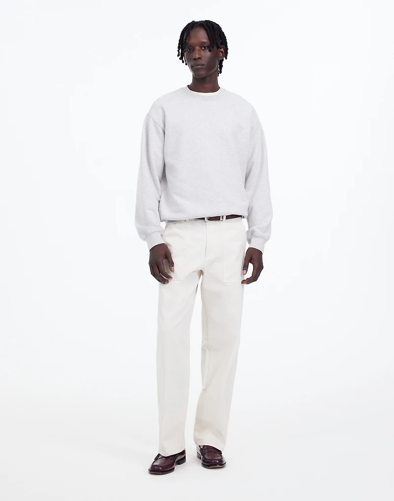 Fatigue Pants in Garment-Dyed Cotton Twill | Madewell
