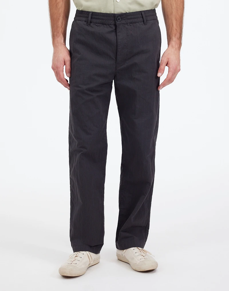 Pull-On Pant in Cotton Blend | Madewell