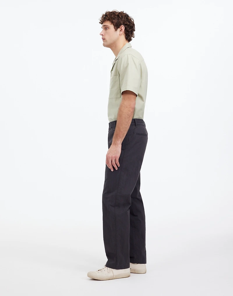 Pull-On Pant Cotton Blend | Madewell