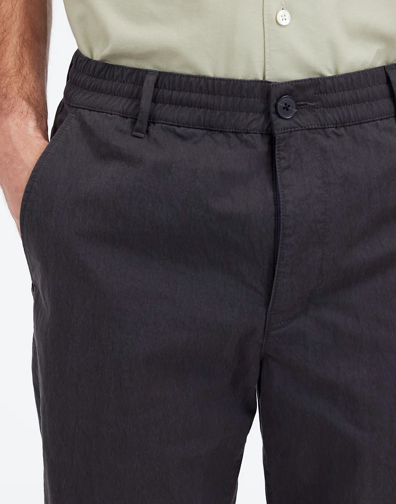 Pull-On Pant in Cotton Blend | Madewell