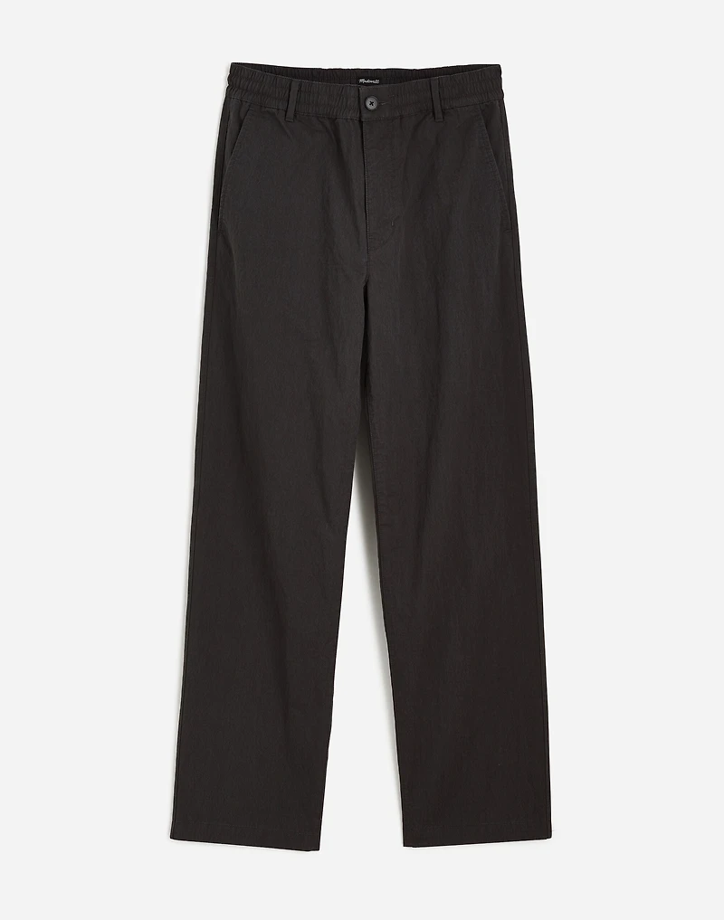 Pull-On Pant Cotton Blend | Madewell