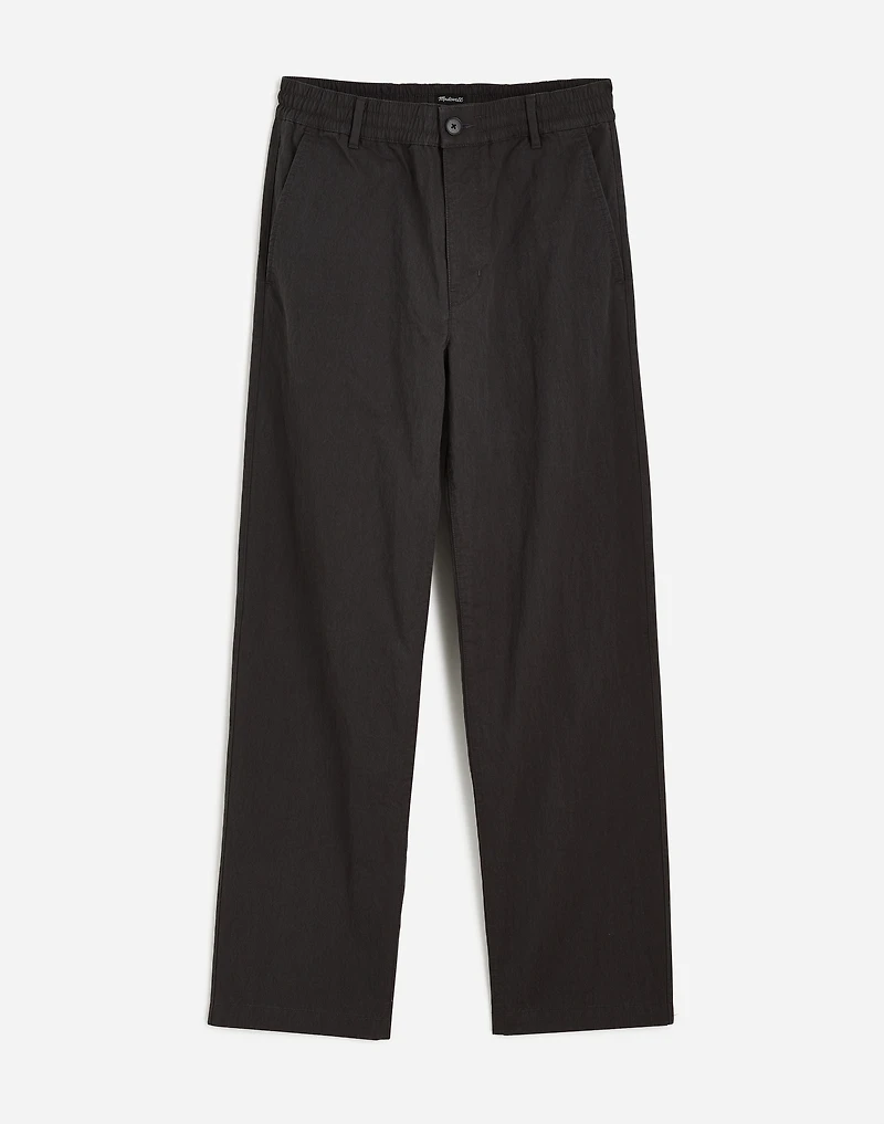 Pull-On Pant in Cotton Blend | Madewell