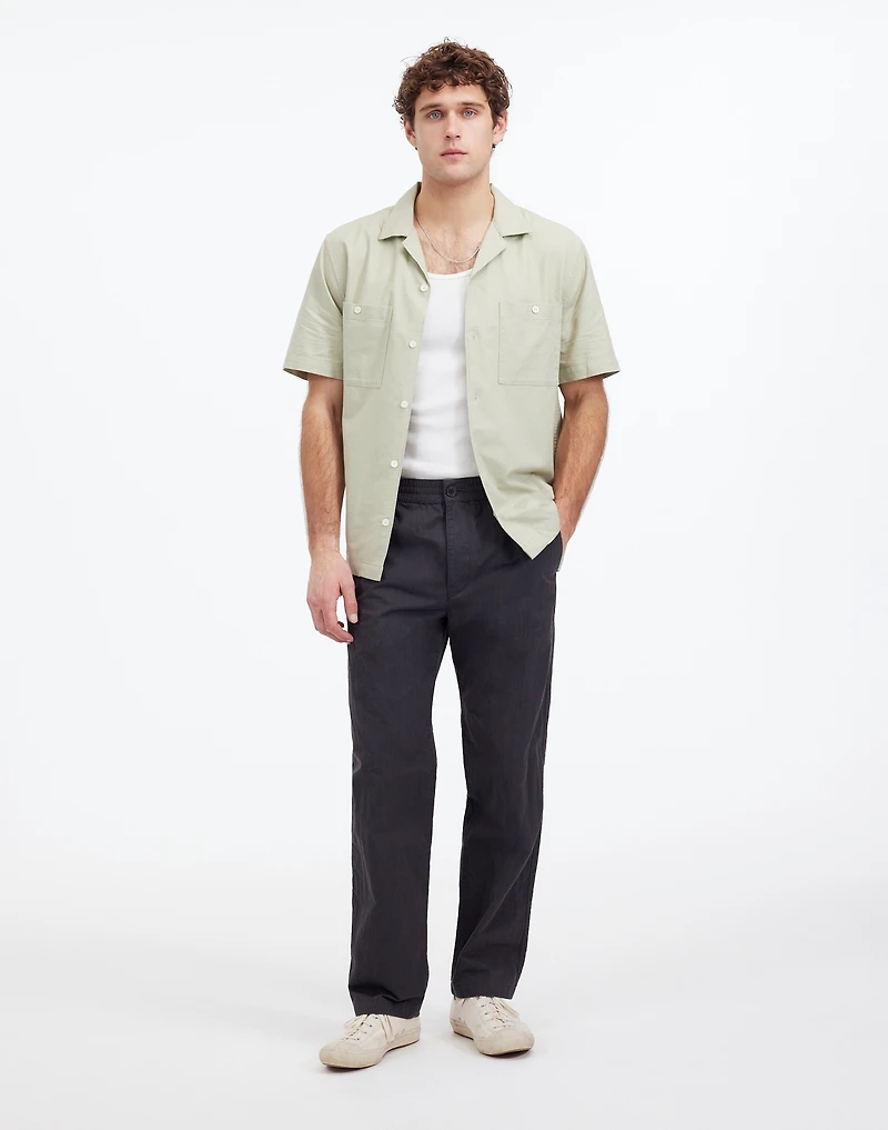 Pull-On Pant in Cotton Blend | Madewell