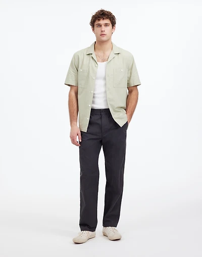 Pull-On Pant in Cotton Blend | Madewell