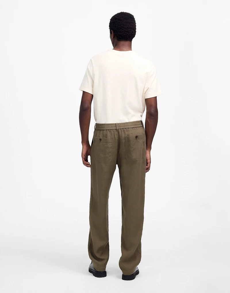 Linen Pull-On Pant | Madewell