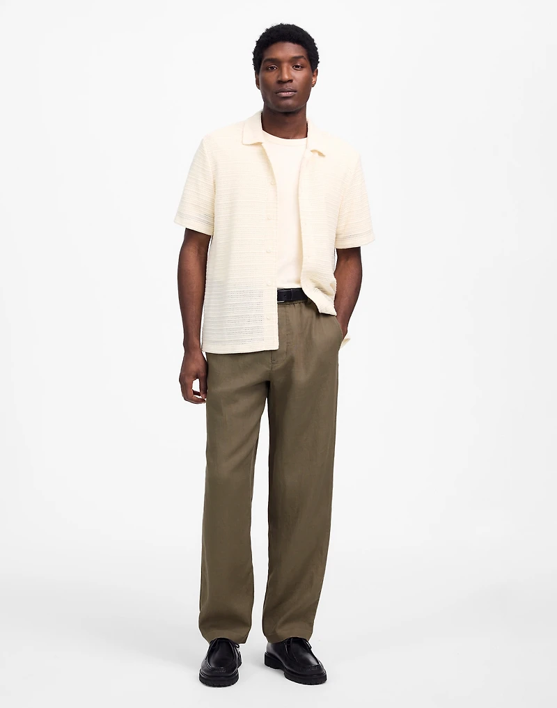 Linen Pull-On Pant | Madewell