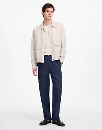 Linen Pull-On Pant
