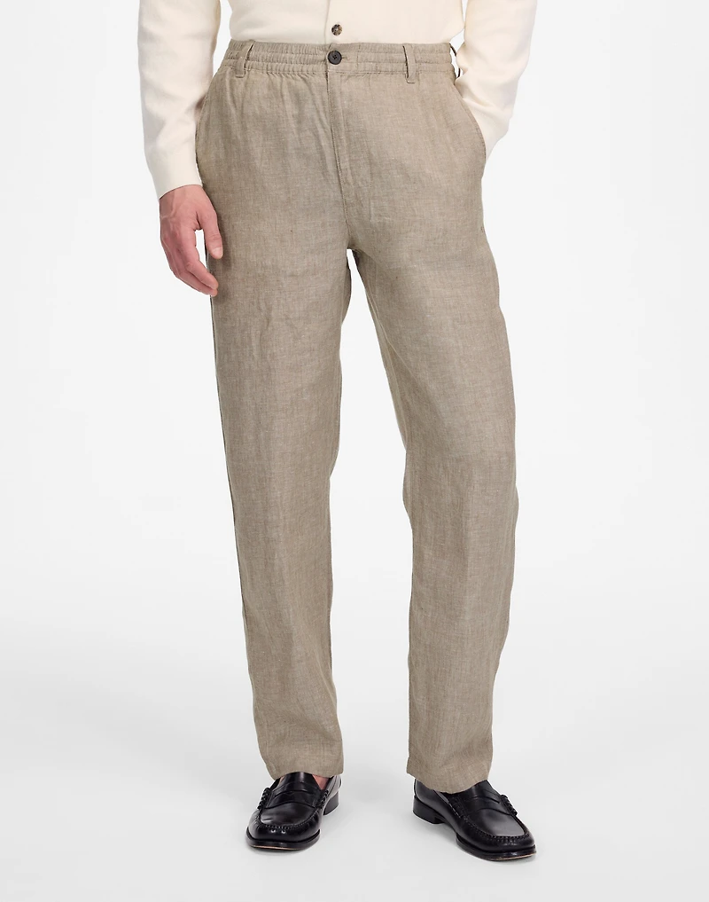 Linen Pull-On Pant | Madewell