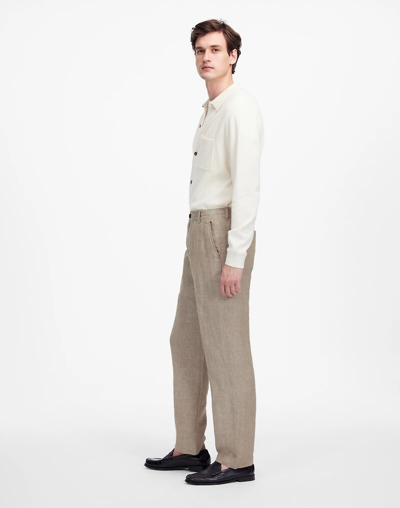 Linen Pull-On Pant | Madewell