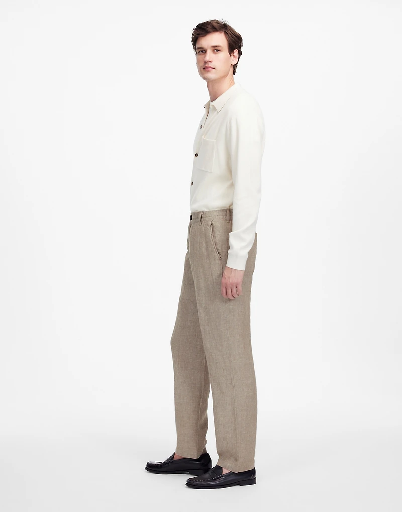 Linen Pull-On Pant | Madewell