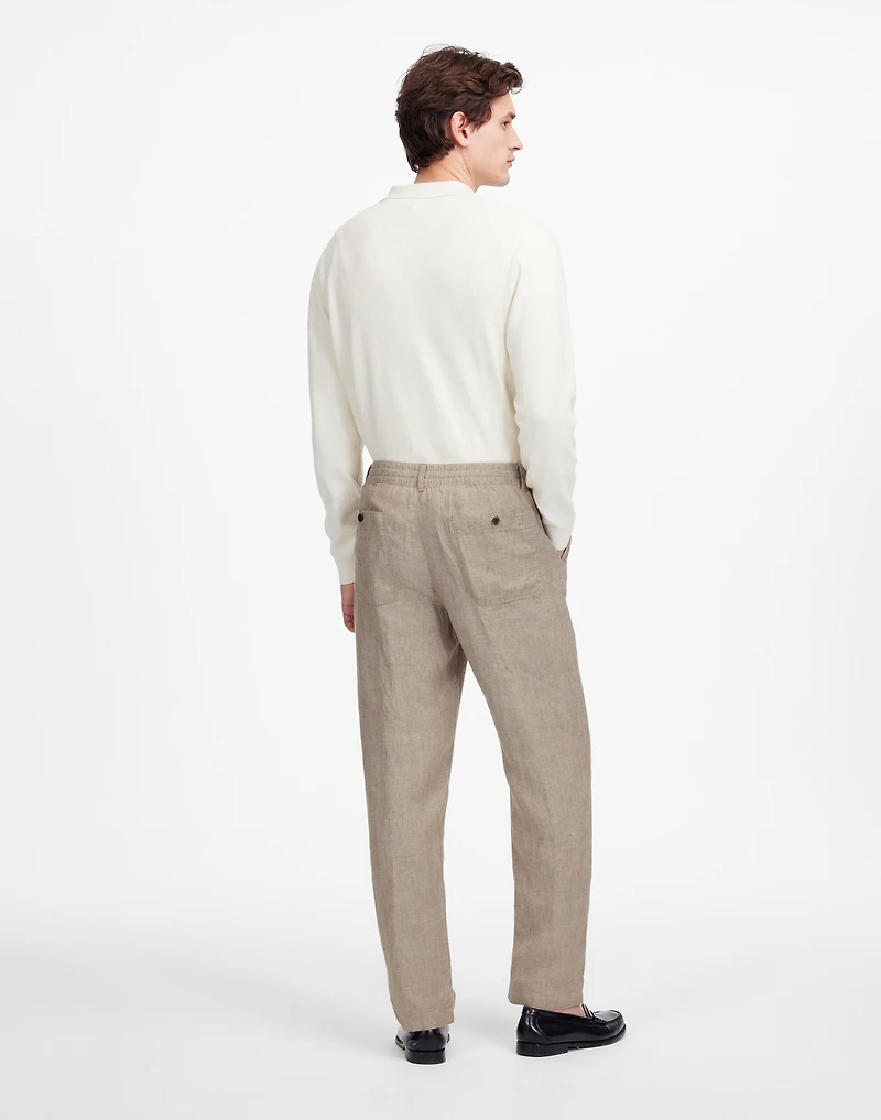 Linen Pull-On Pant | Madewell