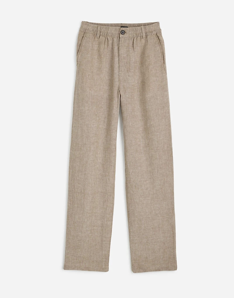 Linen Pull-On Pant | Madewell