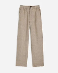 Linen Pull-On Pant | Madewell