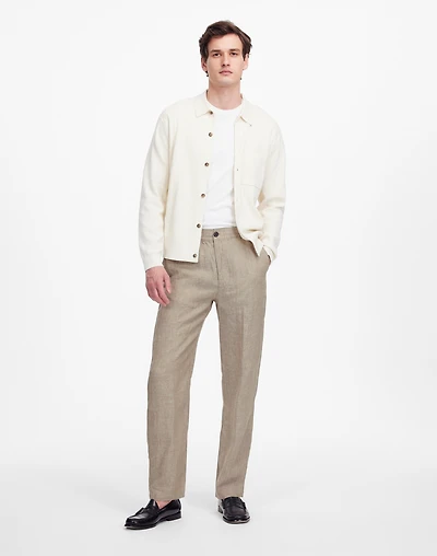Linen Pull-On Pant | Madewell