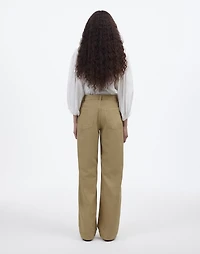 Pleated Low-Slung Baggy Jean in Garment Dye: Airy Denim Edition | Madewell