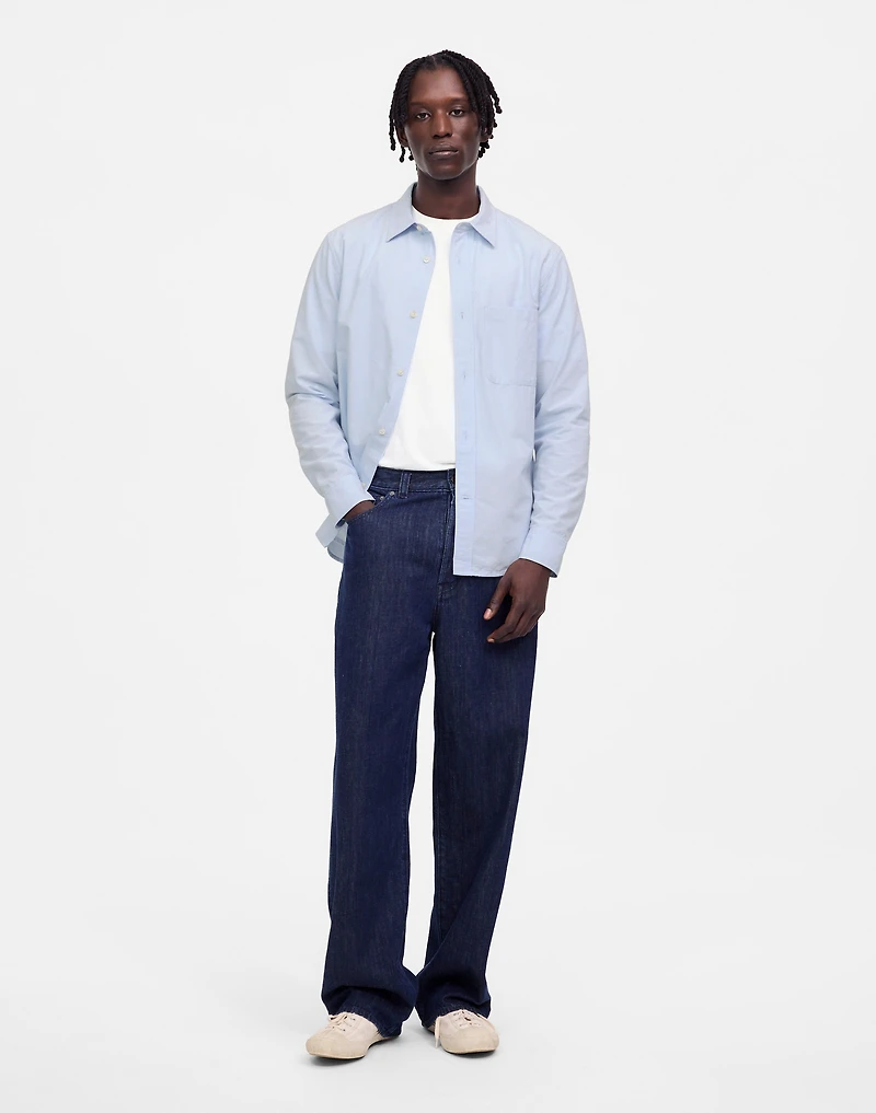 Button-Up Shirt in Everyday Twill | Madewell