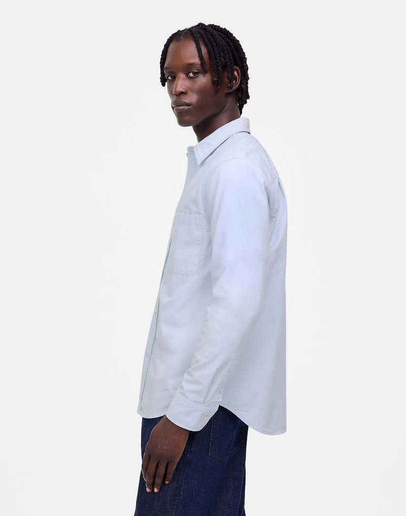 Button-Up Shirt in Everyday Twill | Madewell