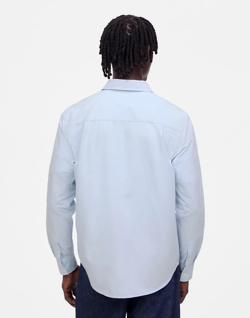 Button-Up Shirt in Everyday Twill | Madewell