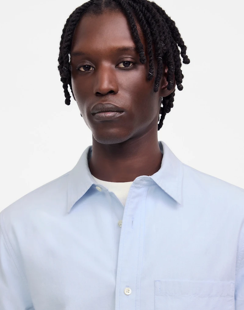 Button-Up Shirt in Everyday Twill | Madewell