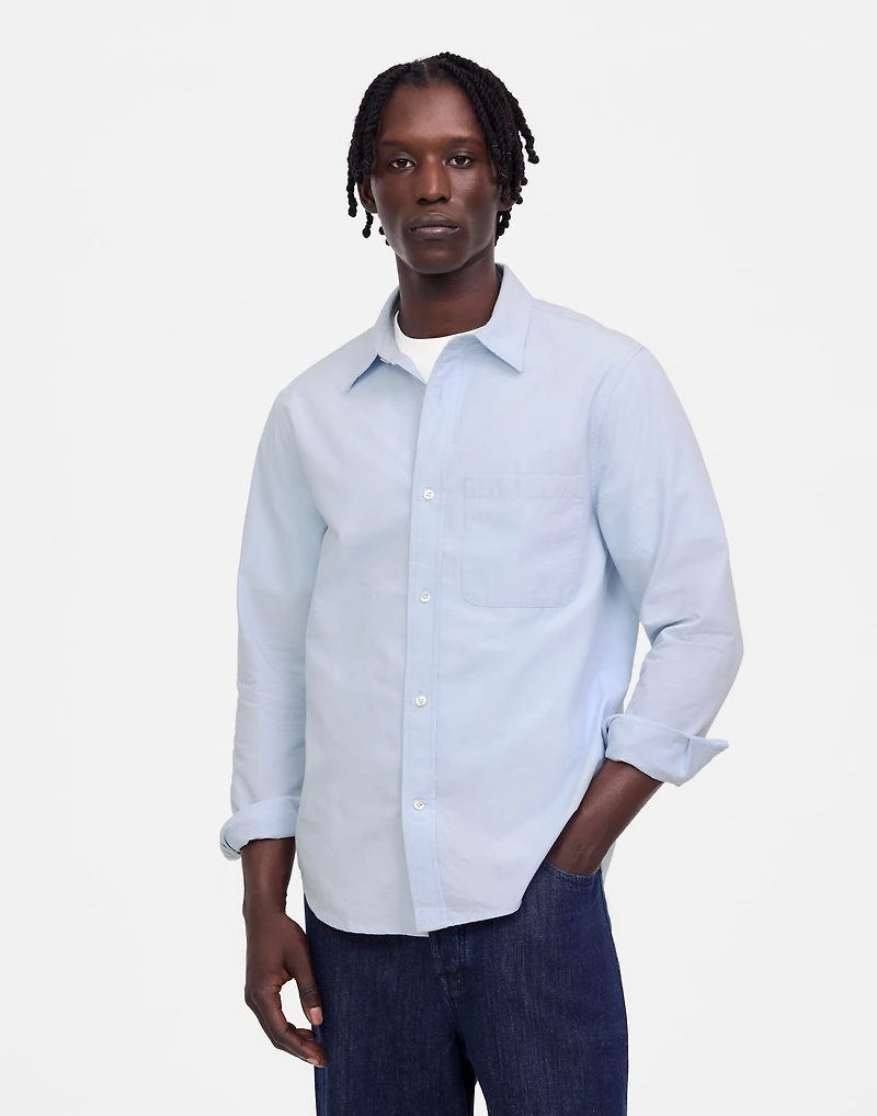 Button-Up Shirt in Everyday Twill | Madewell