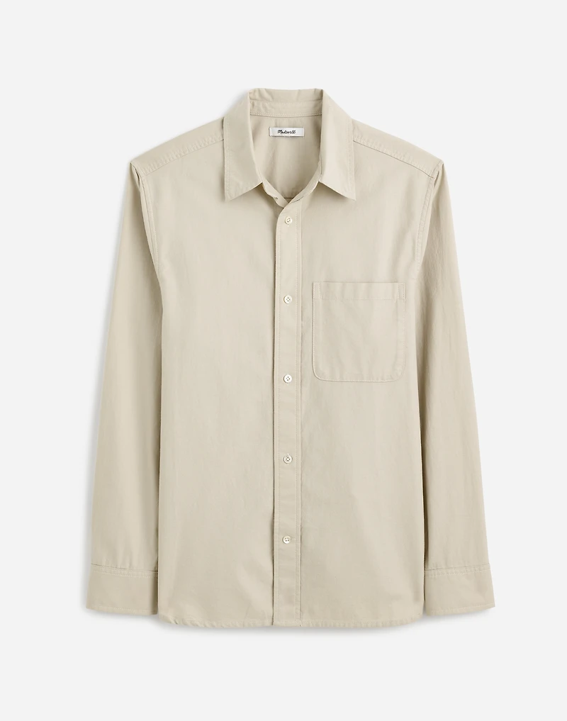 Button-Up Shirt Everyday Twill | Madewell