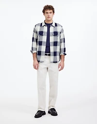 Work Shirt Cotton Plaid | Madewell