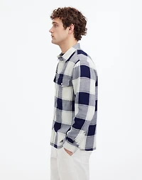 Work Shirt Cotton Plaid | Madewell