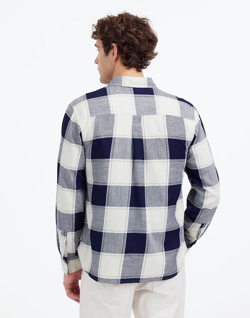 Work Shirt in Cotton Plaid | Madewell